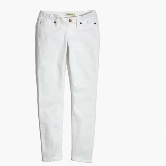 Madewell Maternity Side Panel Skinny Jeans Adjustable Edition K9152 - Picture 5 of 11